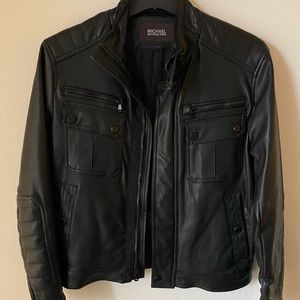Michael Kors Leather Jacket